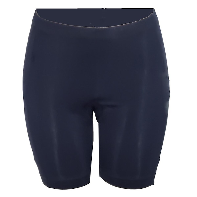 Bermuda feminina com forro e bolso lateral